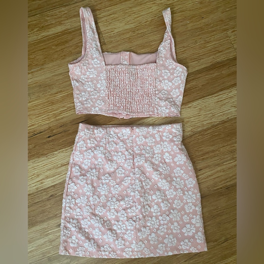 Pink Two Piece Set - Picture 2 of 5